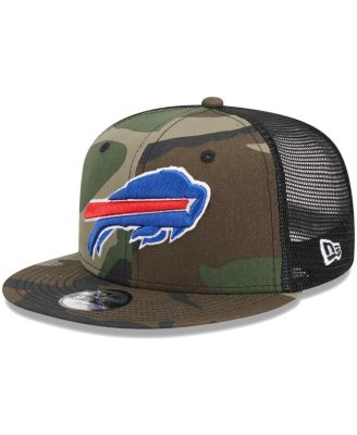 Big Boys and Girls Camo Buffalo Bills Main Trucker 9FIFTY Snapback Hat