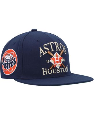 Men s Mitchell Ness Navy Houston Astros Grand Slam Snapback Hat Macy s