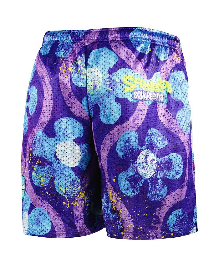 Chalk Line Men's Purple SpongeBob SquarePants Shorts Macy's