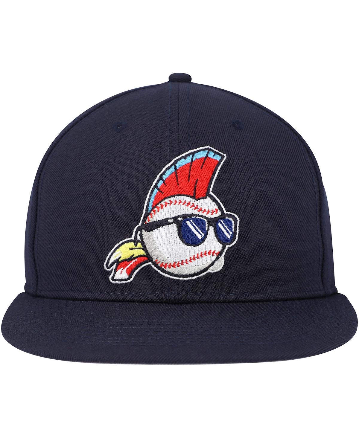 Shop Baseballism Men's  Navy Major League Snapback Hat