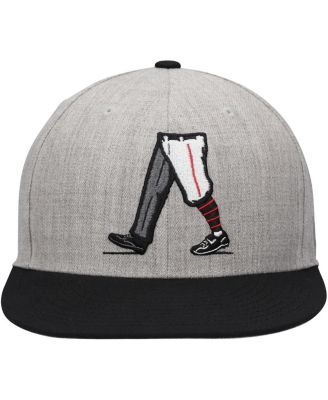 Men's Heather Gray Field of Dreams Moonlight Snapback Hat