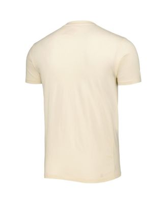 Men's and Women's Cream Coors Brass Tacks T-shirt