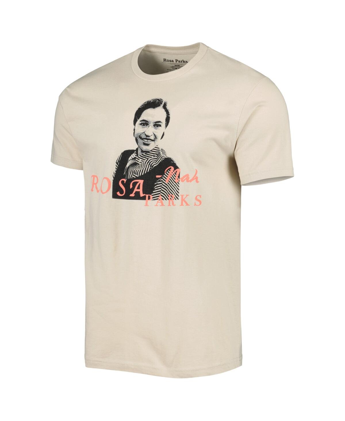 Shop Philcos Men's And Women's Natural Rosa Parks Graphic T-shirt