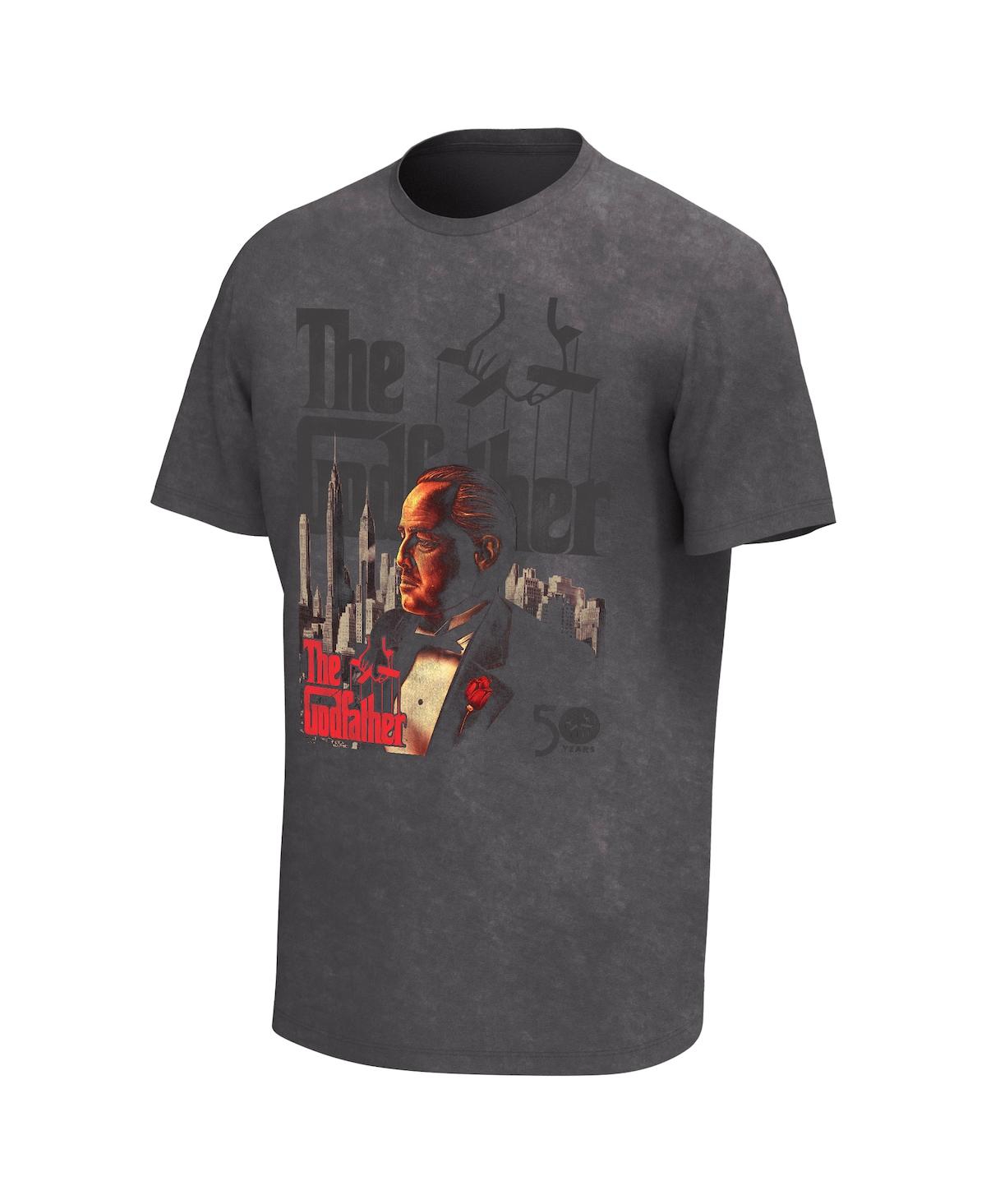 Men'sThe Godfather Graphic T-shirt - Black