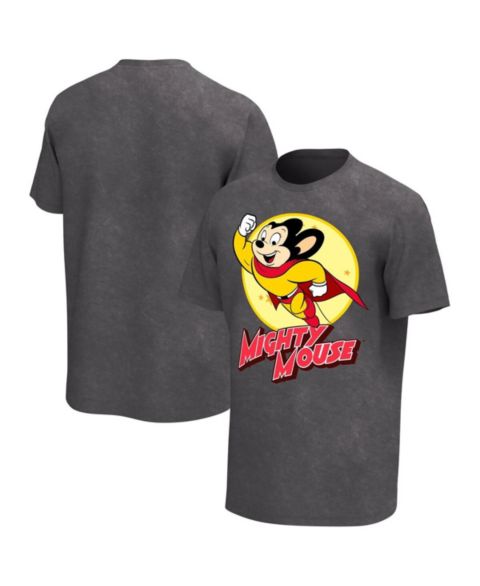 Мужская футболка Philcos Black Mighty Mouse Washed Graphic