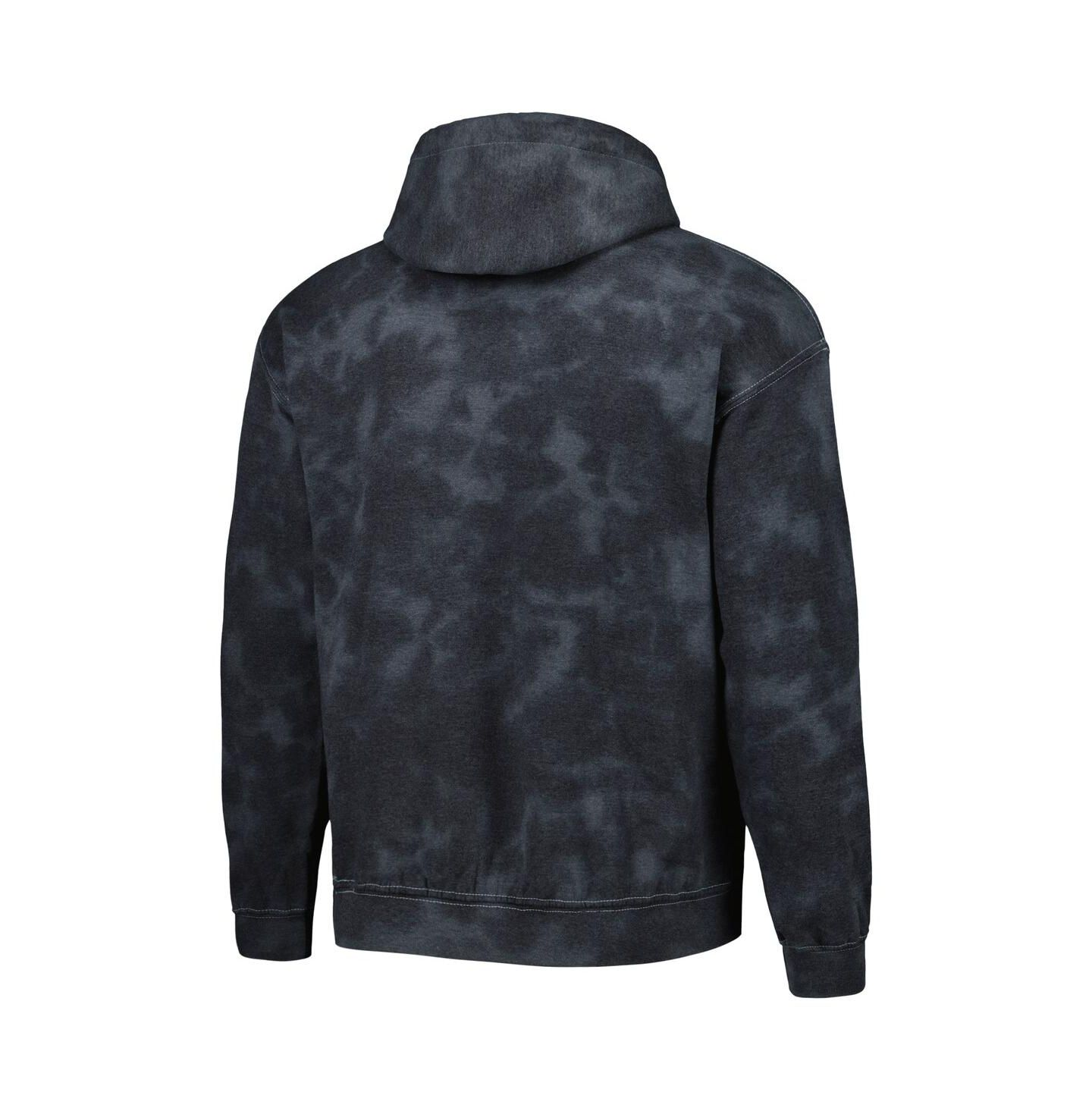 Мужское худи Philcos Black 50th Anniversary of Hip Hop Washed Graphic Pullover — фото 4