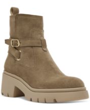 Beige outlet platform booties