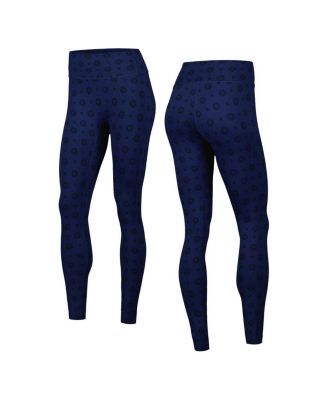 Women's Navy Houston Astros Tonal Leggings
