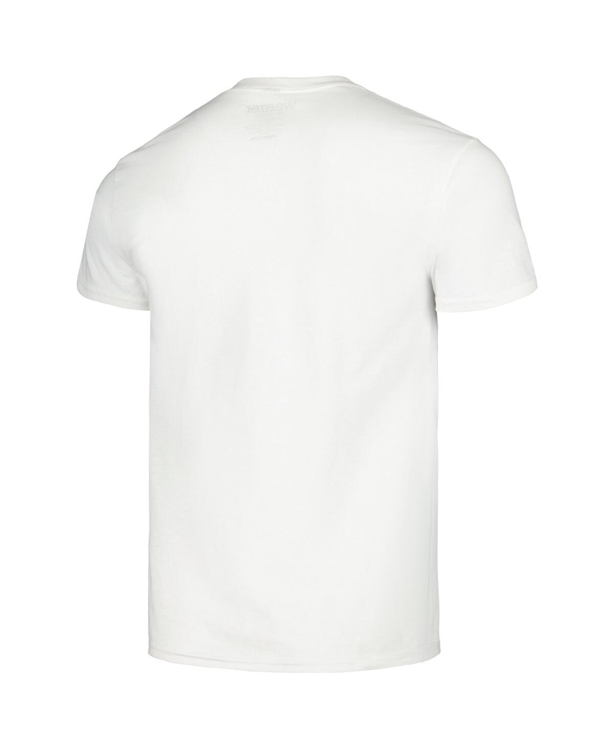 Shop Manhead Merch Men's White Weezer T-shirt