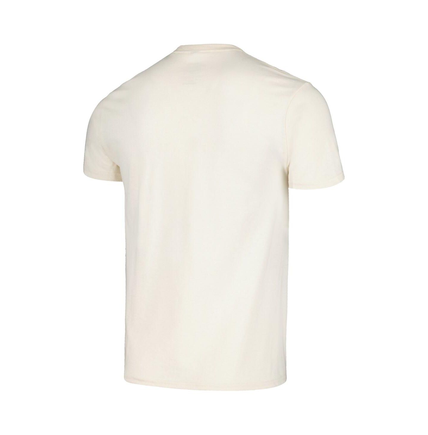Мужская футболка Manhead Merch Cream Yes Tree Gradient Graphic — фото 4