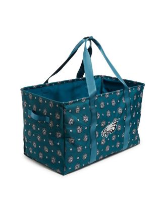 Vera Bradley Women's Philadelphia Eagles Reactive Large Car Tote Bag ...