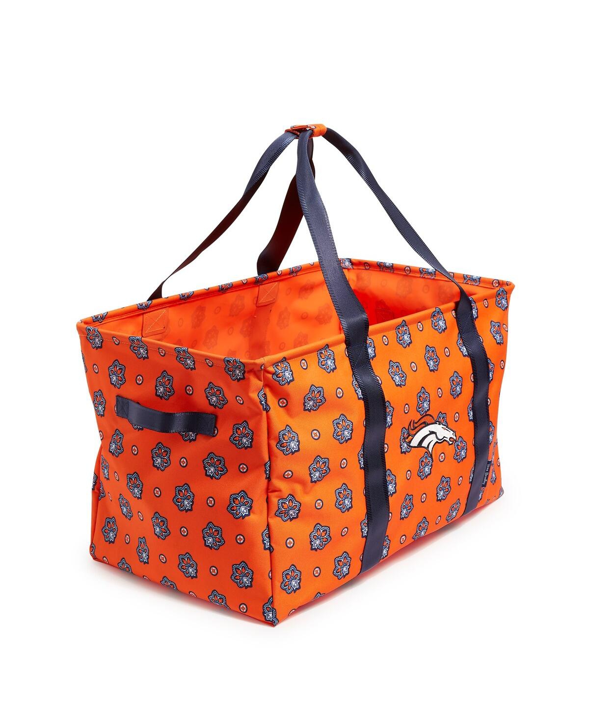Women's Vera Bradley Denver Broncos Reactive Large Car Tote Bag - Orange