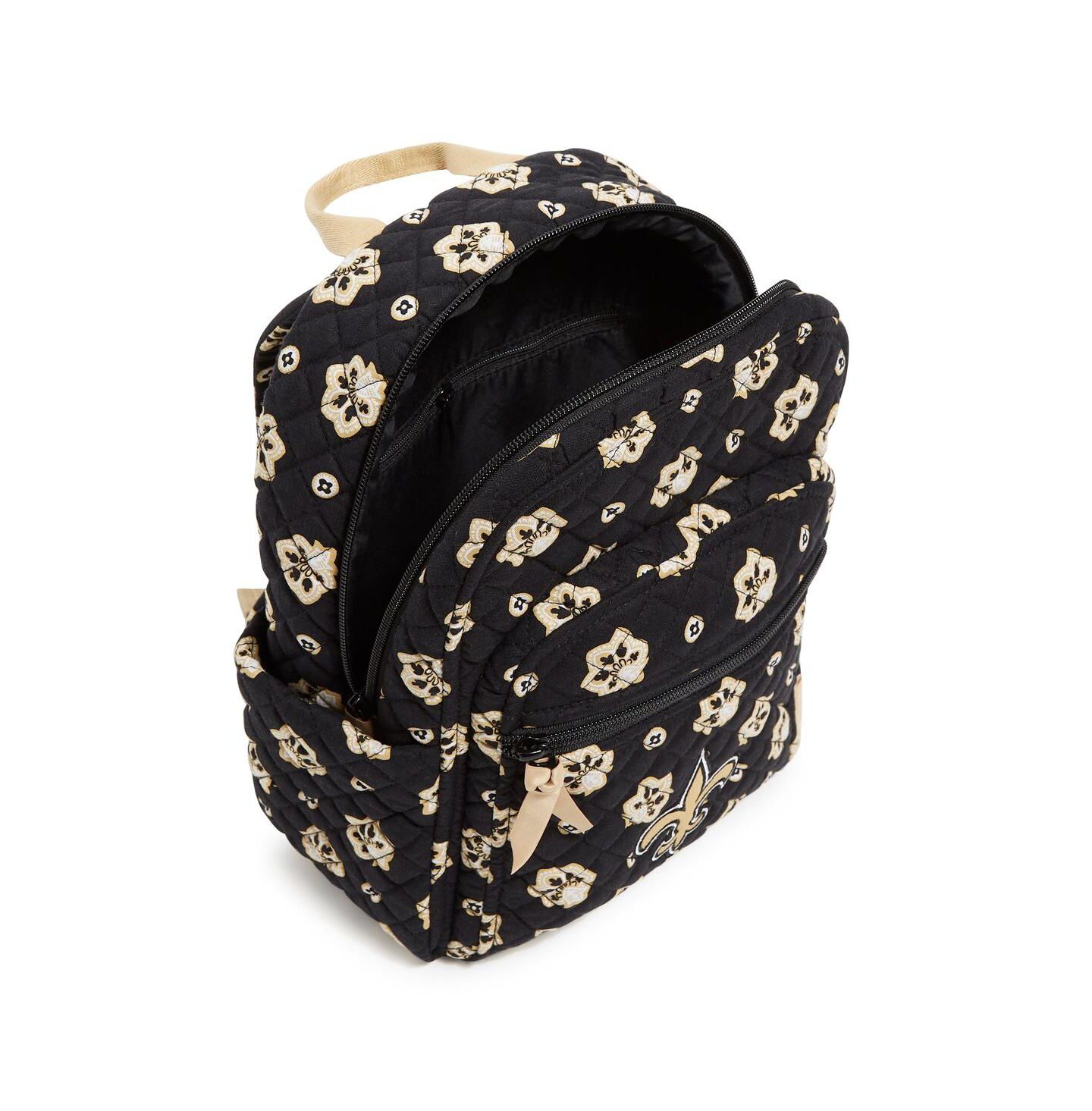 Рюкзак Vera Bradley New Orleans Saints Small — фото 2