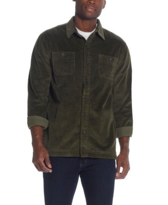 Weatherproof Vintage Men s Wide Wale Corduroy Unlined Shirt Jacket Macy s