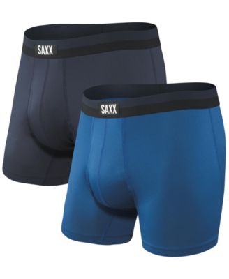 SAXX - Men's Sport Mesh 2-Pk. Slim-Fit Boxer Briefs