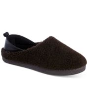 Isotoner-mens-classic-fleece-slippers-98156 -  Canada