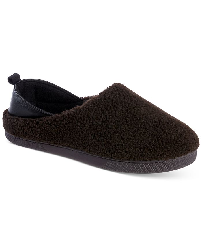 Isotoner slippers sales men's macy's