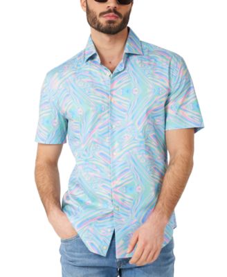 Men's SHIRT Short Sleeve Holoperfect