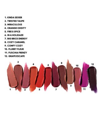 13-Pc. Lips By The Dozen Mini Powder Kiss Lipstick Set