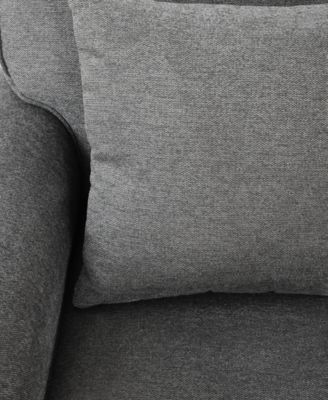 Kariam 37" Fabric Chair, Created for Macy's