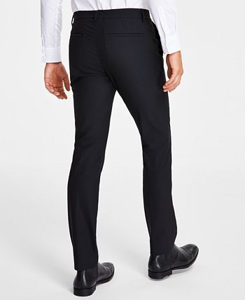 Calvin Klein Men s Slim Fit Stretch Suit Pants Macy s
