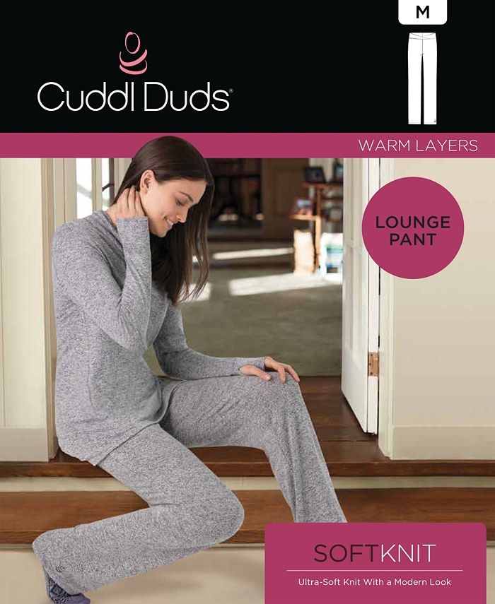 Cuddl Duds, Intimates & Sleepwear, Cuddl Duds Climateright Sleeplounge  Pants Womens Size Medium
