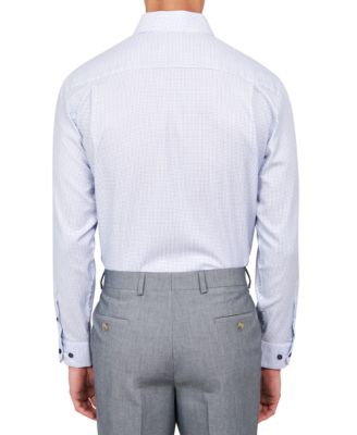 Men's Dobby Square Shirt