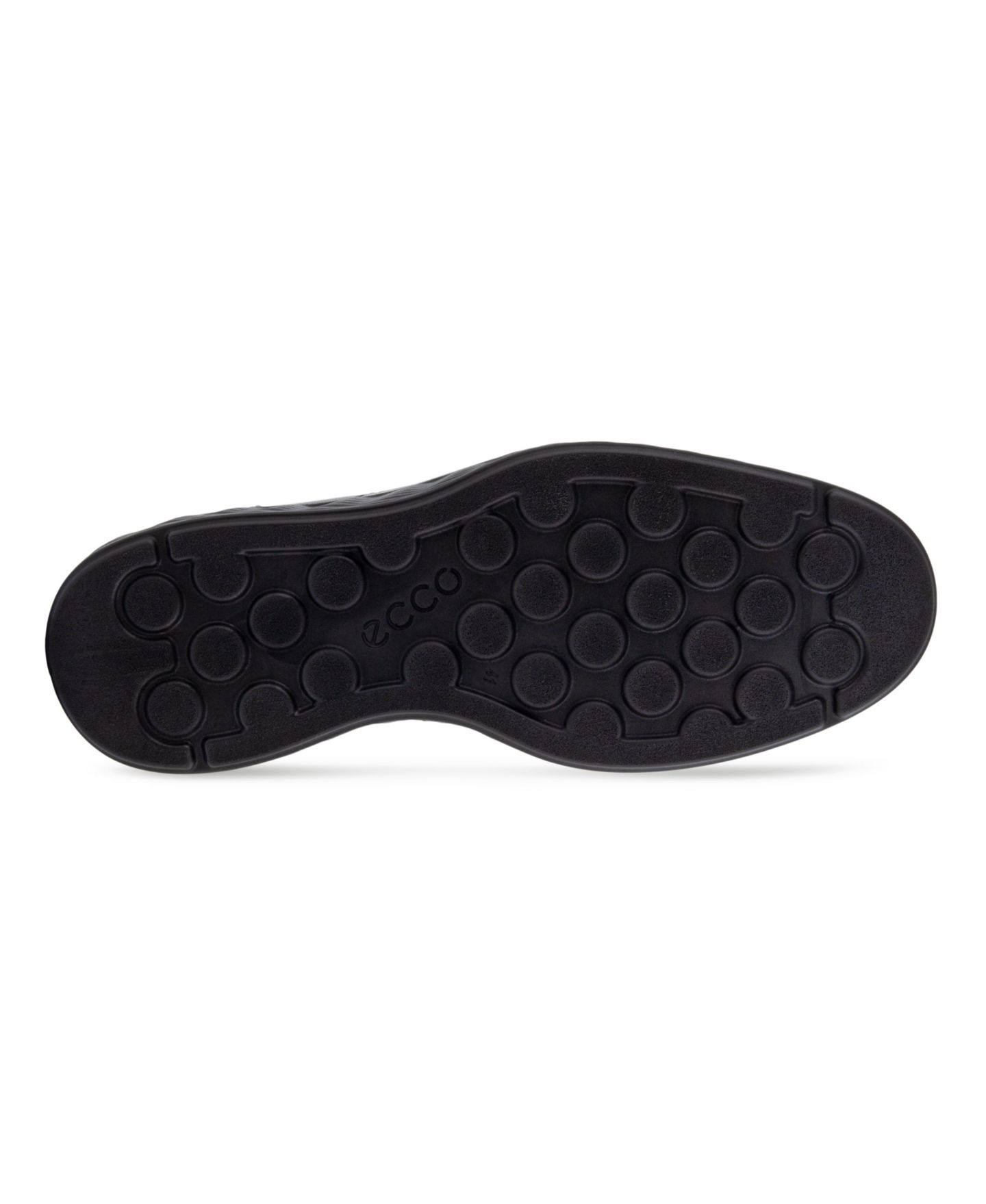Мужские туфли Ecco S Lite Hybrid Slip-On, цвет: Чёрный — фото 5
