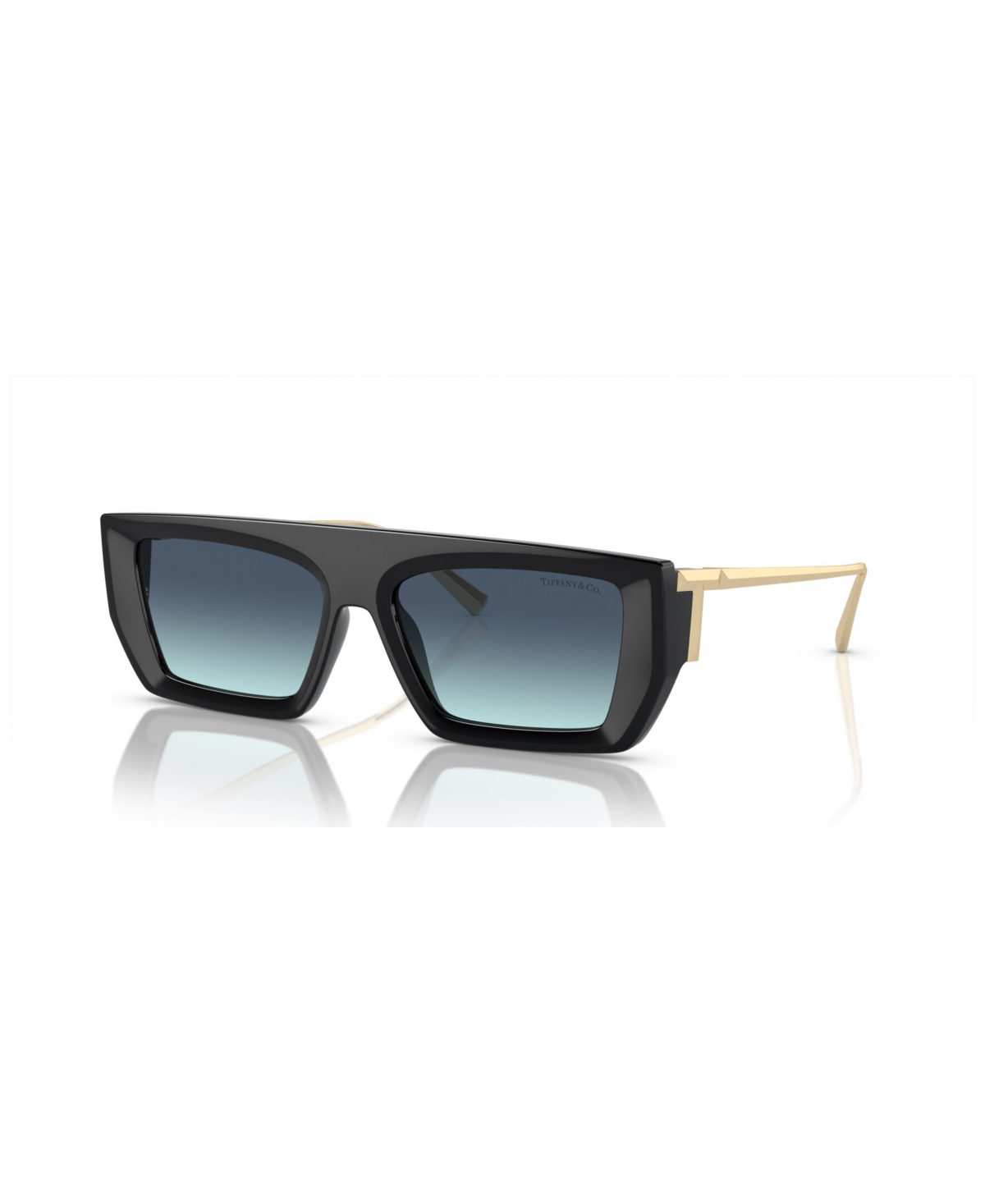 Tiffany & Co Women's Sunglasses, Gradient Tf4214u In Black