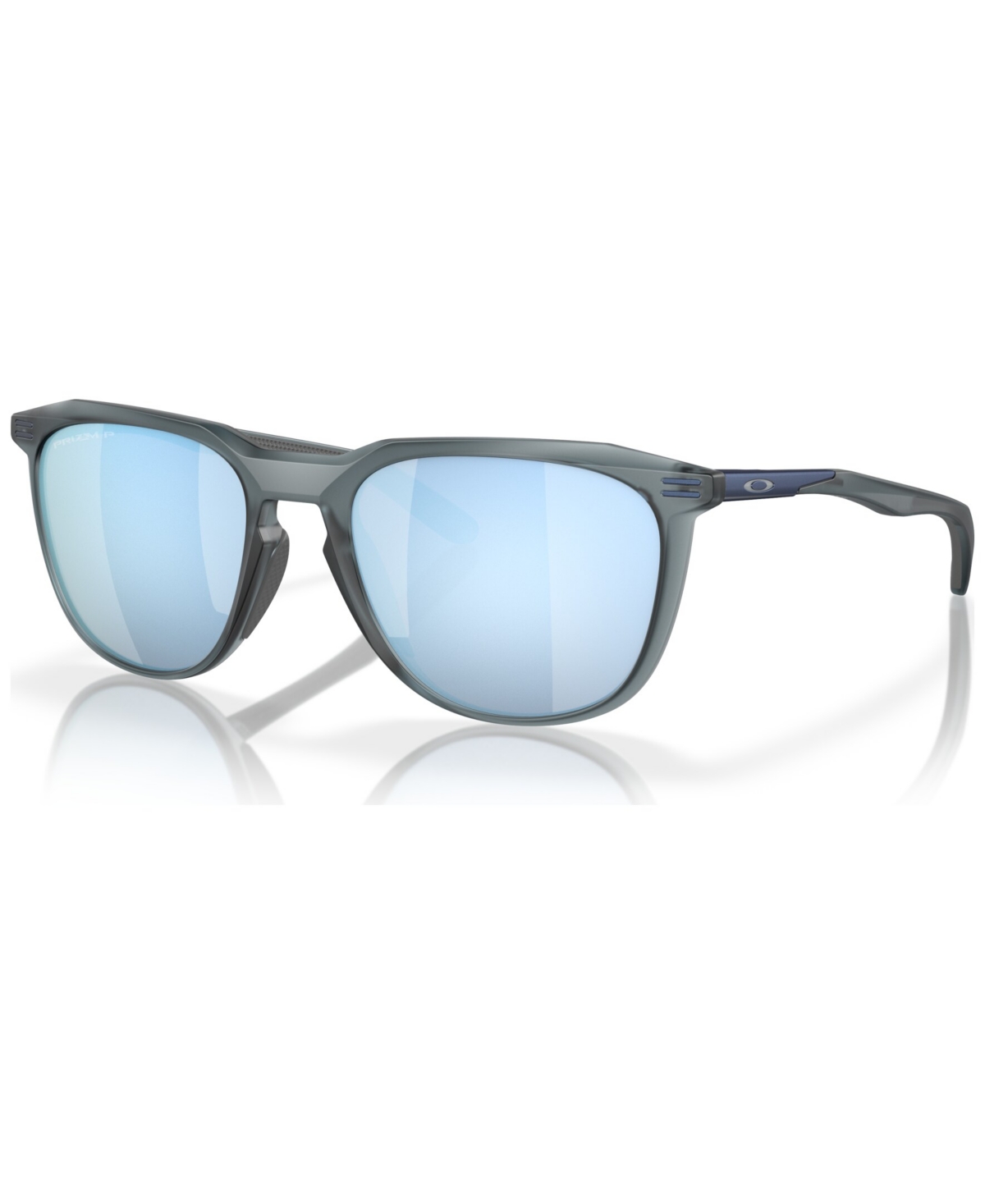 Shop Oakley Men's Thurso Polarized Sunglasses, Mirror Oo9286 In Matte Crystal Black