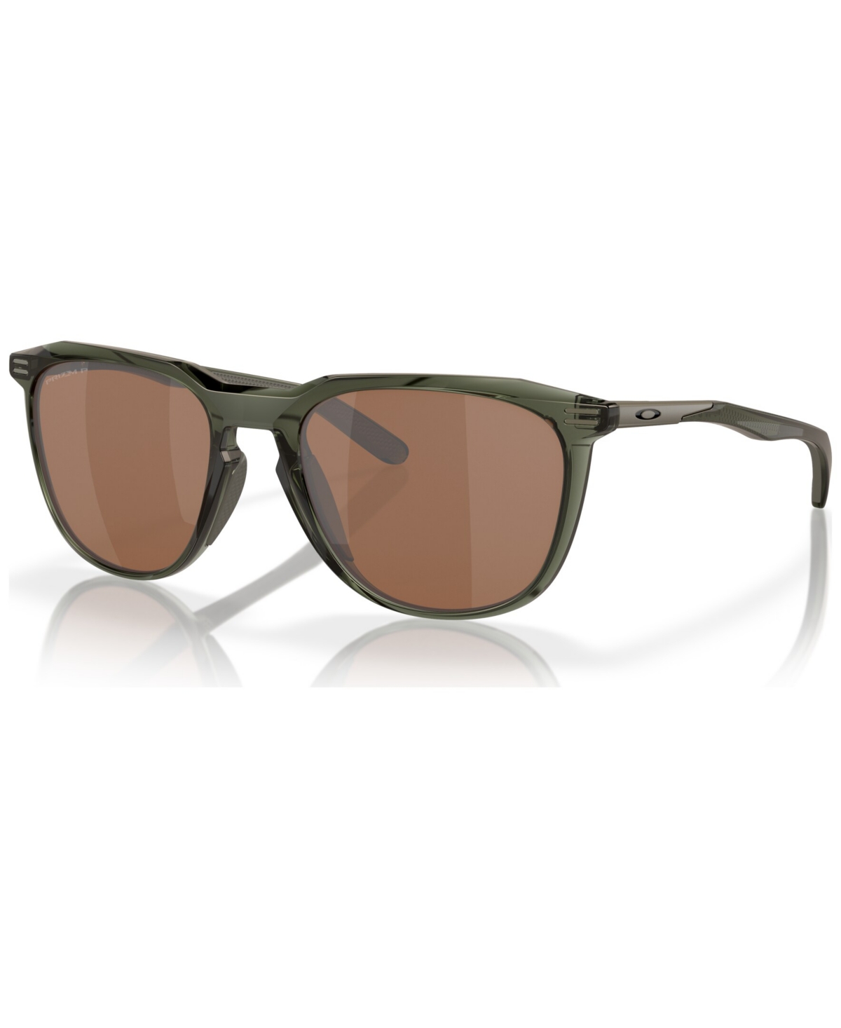 Shop Oakley Men's Thurso Polarized Sunglasses, Mirror Oo9286 In Olive Ink