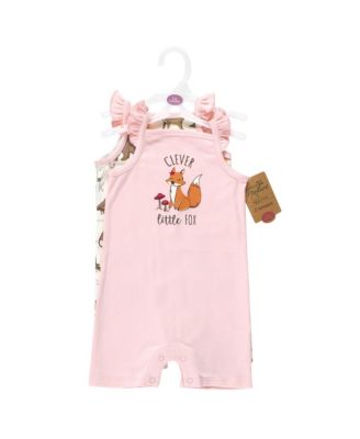 2Pk Organic Rompers