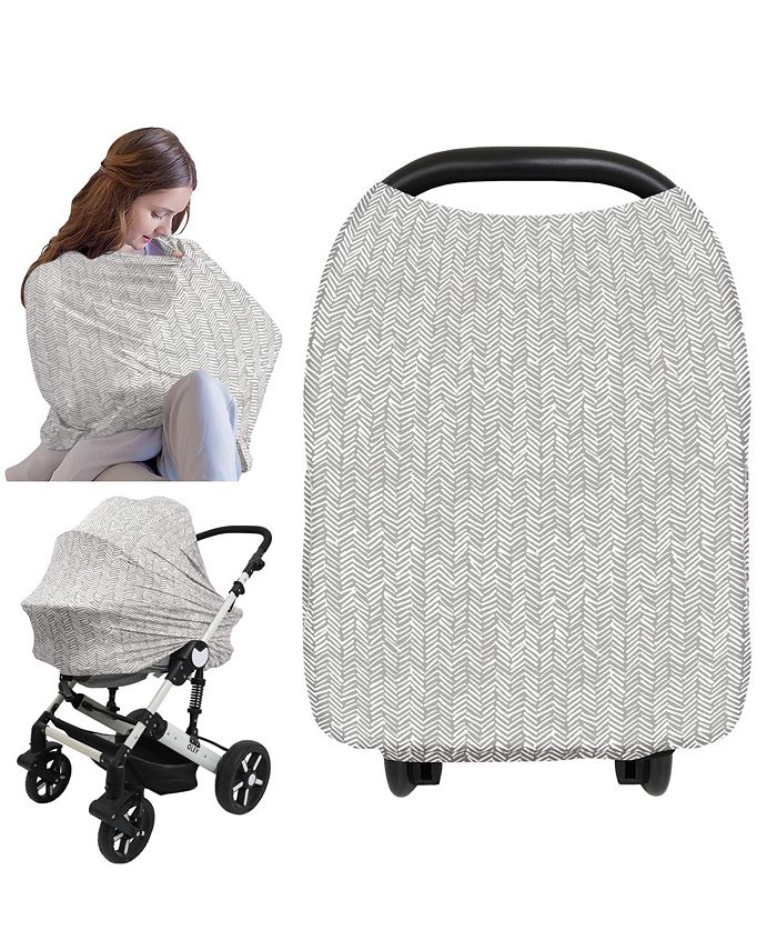 KeaBabies Car Seat Cover for Babies, MultiUse Nursing Cover, Infant