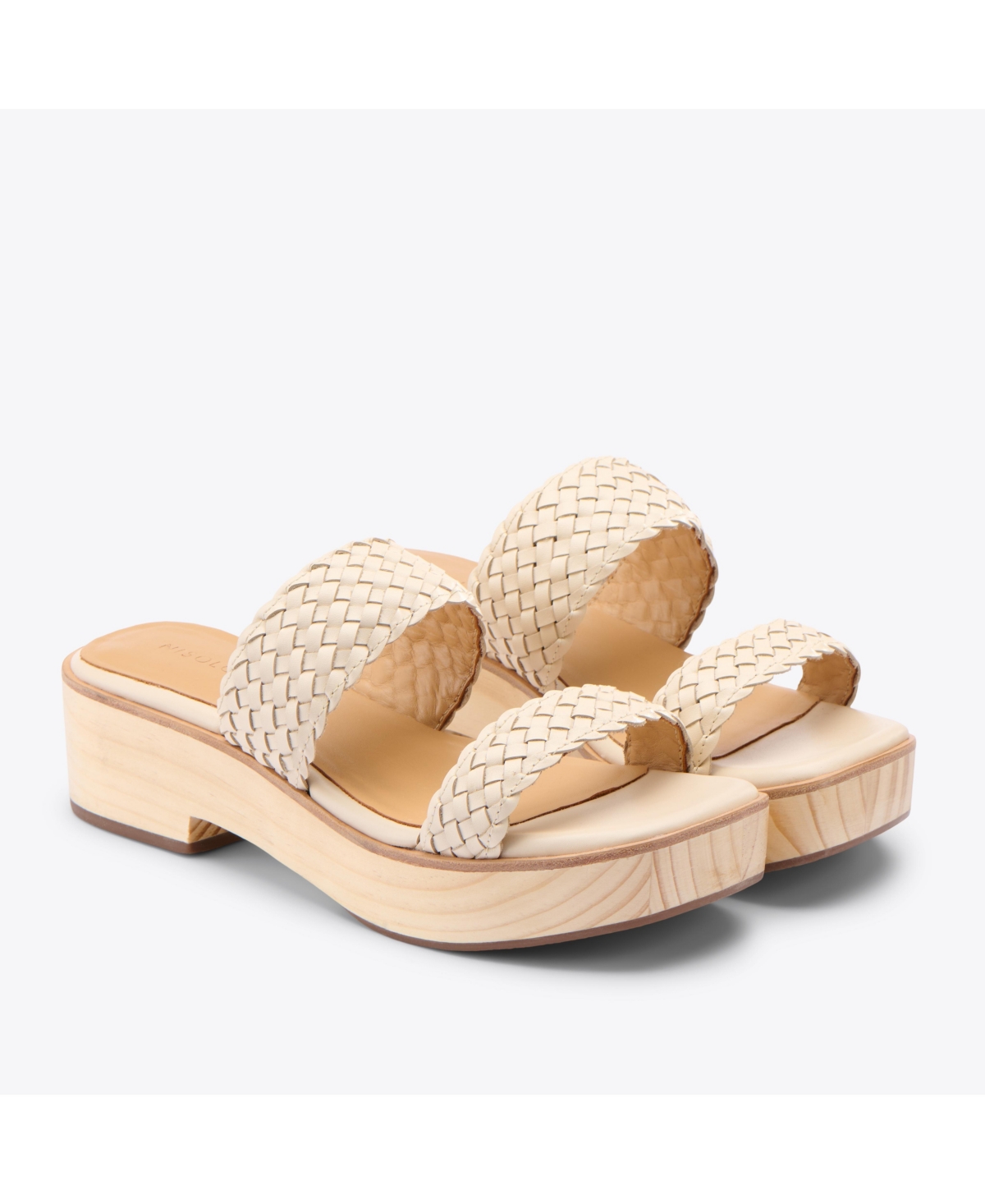 Women's Ellie All-Day Woven Sandal - Bone