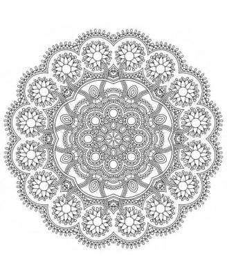 Mandala Meditation Coloring Book by Union Square & Co.