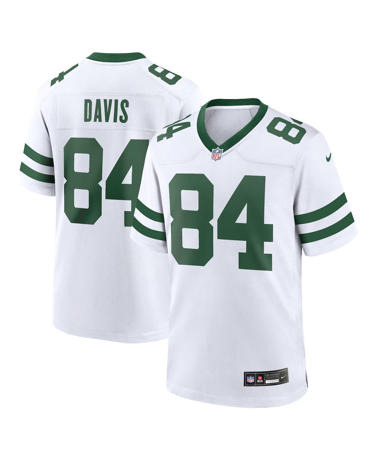 Men's Nike Corey DavisNew York Jets Legacy Player Game Jersey - White