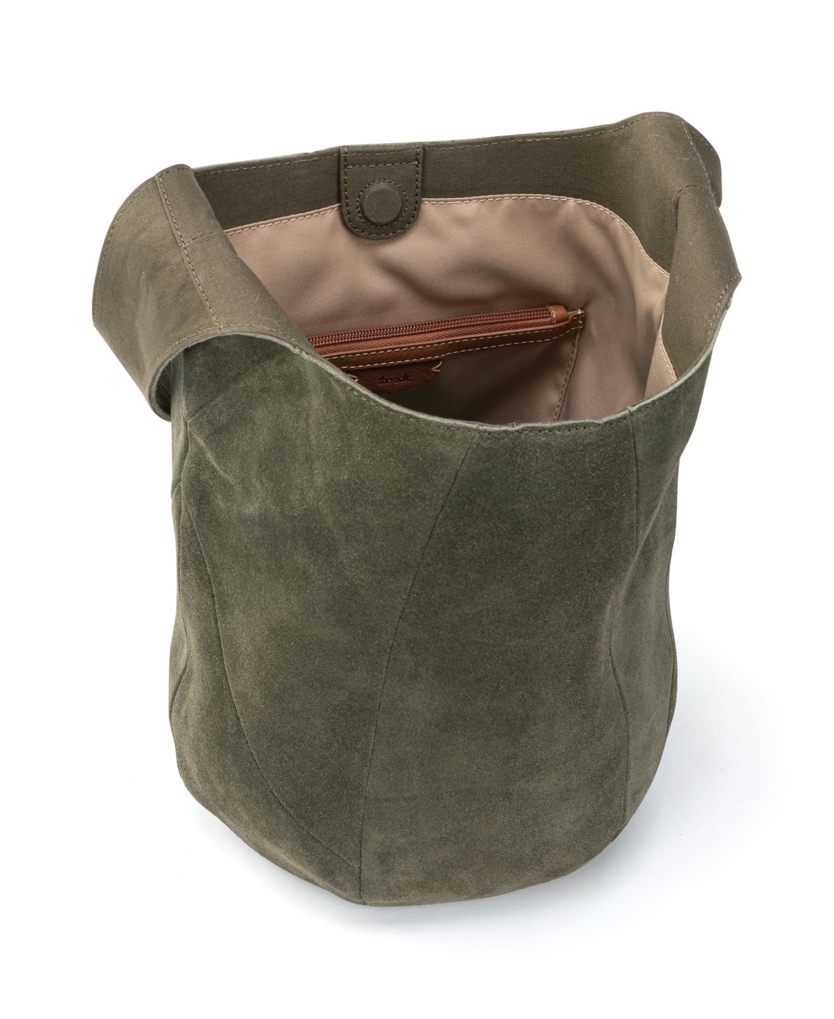The Sak 120 Suede Hobo