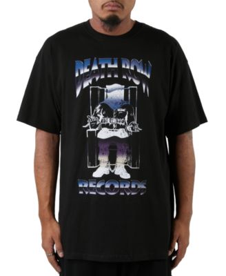 Death Row Records - Men's Chrome Chair Logo T-Shirt