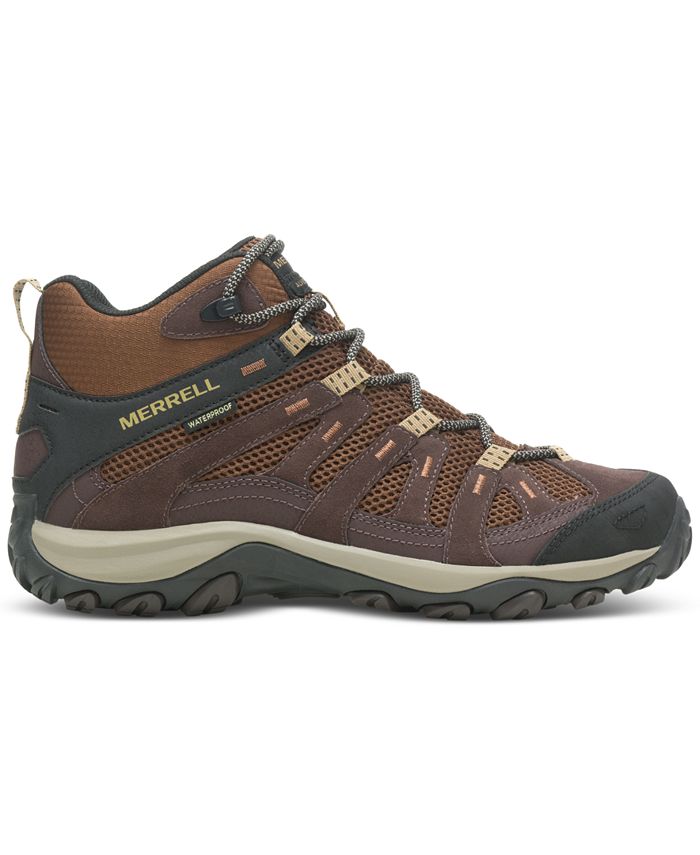 Merrell Men's Alverstone 2 Waterproof Hiking Boots Macy's