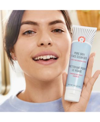 Pure Skin Face Cleanser, 5-oz.