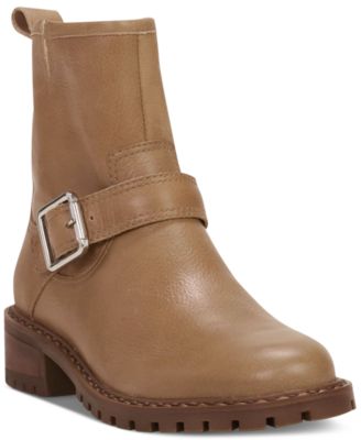 Lucky Brand Women s Kenadie Buckled Lug Sole Booties Macy s