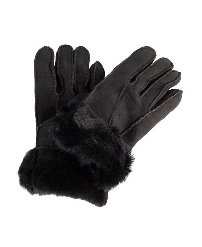 Cloud Nine Sheepskin Men's Warm Leather Gloves Macy's
