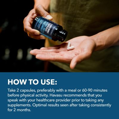 L-Arginine Capsules for Men's Stamina, Endurance & Performance, 120ct