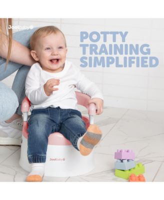 Potty Chair for Toddler Toilet Training - Splash Guard & Back Support