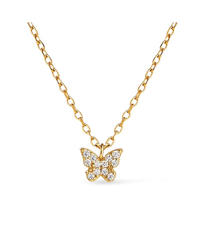 Ana Luisa Butterfly Necklace Souryaz Macy's