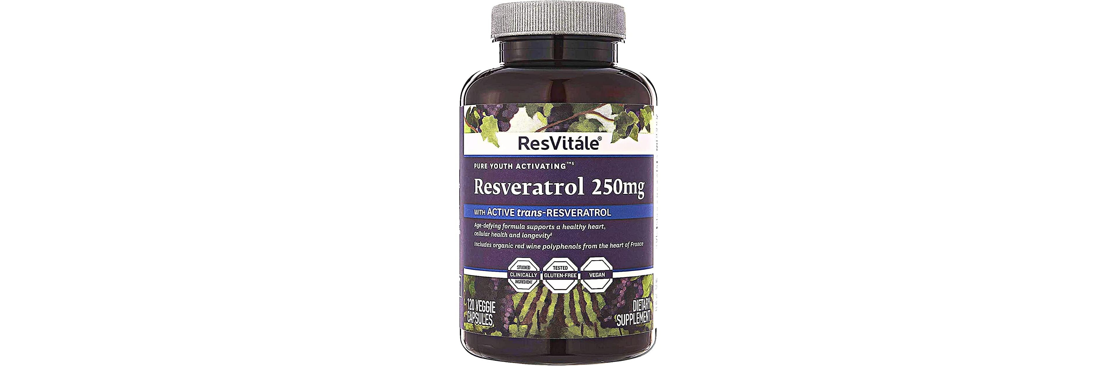 ResVitale Resveratrol Tablets 250mg