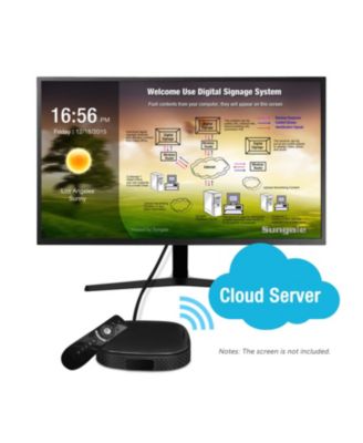 TV Box Digital Signage system & Cloud Management Service for Business