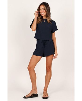 Petal & Pup Hanna Short Set - Pink S