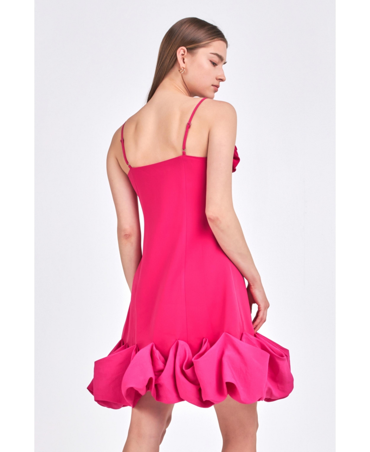 endless Rose Women's Bubble Mini Dress
