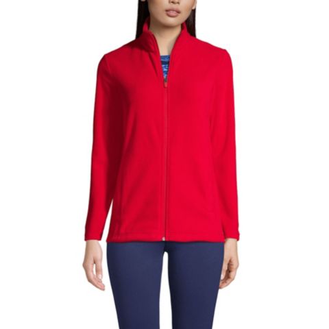 Женские куртки Lands' End Women's Tall Anyweather Fleece Full Zip Jacket